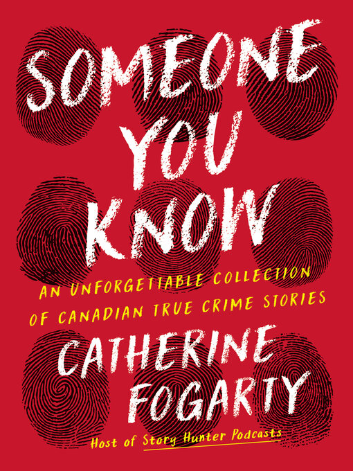 Title details for Someone You Know by Catherine Fogarty - Wait list